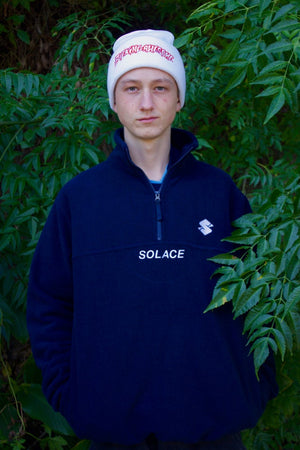
                  
                    Load image into Gallery viewer, Quarter Zip Fleece - Navy
                  
                