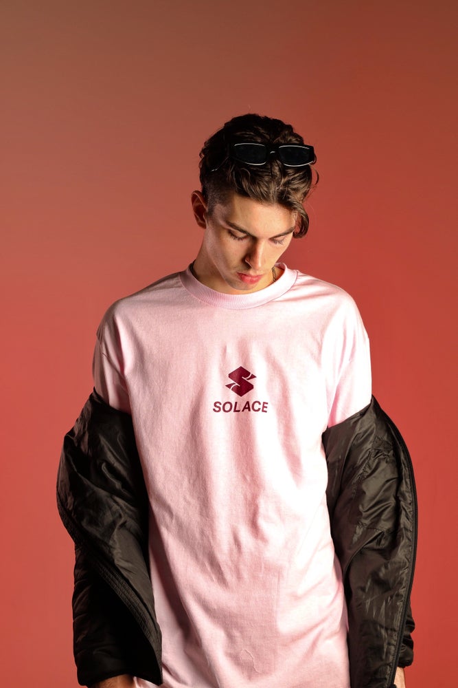 
                  
                    Load image into Gallery viewer, Logo Longsleeve - PINK
                  
                