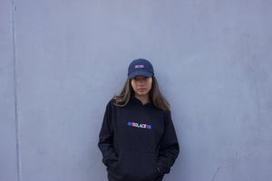 
                  
                    Load image into Gallery viewer, M3 Black Embroidered hoodie
                  
                