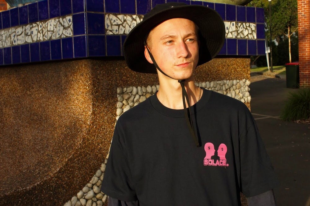 Wigout tee - Deep Navy