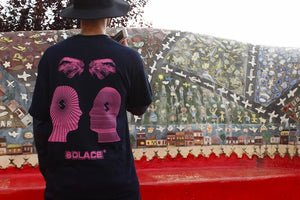 
                  
                    Load image into Gallery viewer, Wigout tee - Deep Navy
                  
                