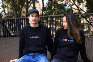 
                  
                    Load image into Gallery viewer, M3 Black Embroidered hoodie
                  
                