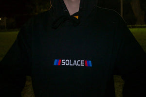 
                  
                    Load image into Gallery viewer, M3 Black Embroidered hoodie
                  
                