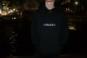 
                  
                    Load image into Gallery viewer, M3 Black Embroidered hoodie
                  
                