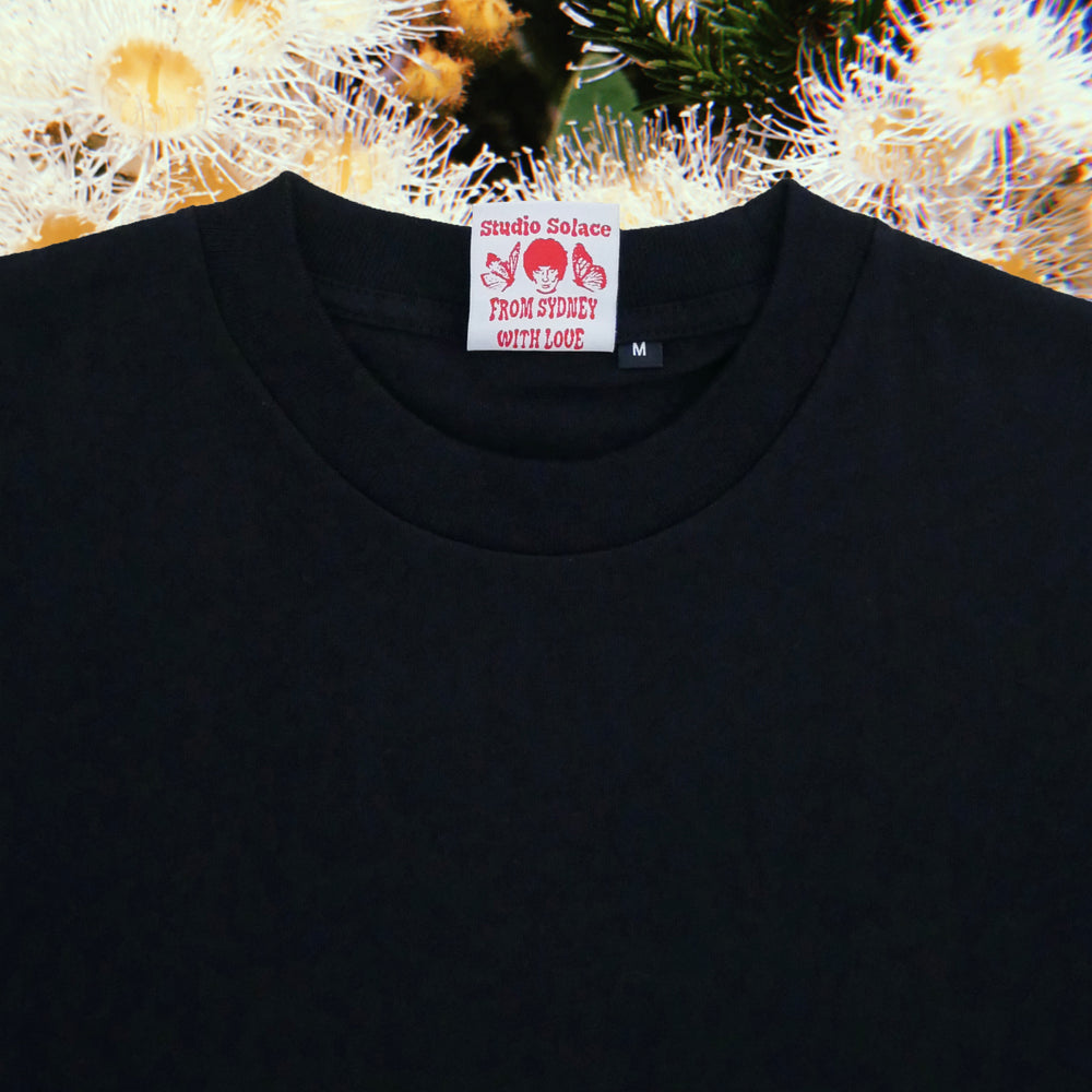 
                  
                    Load image into Gallery viewer, Staple Tee - Black
                  
                