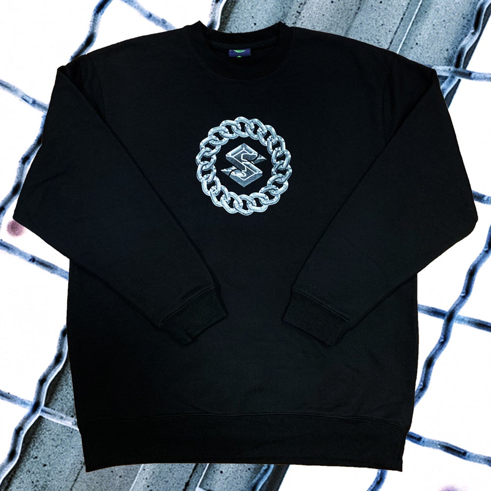 Chrome Crewneck