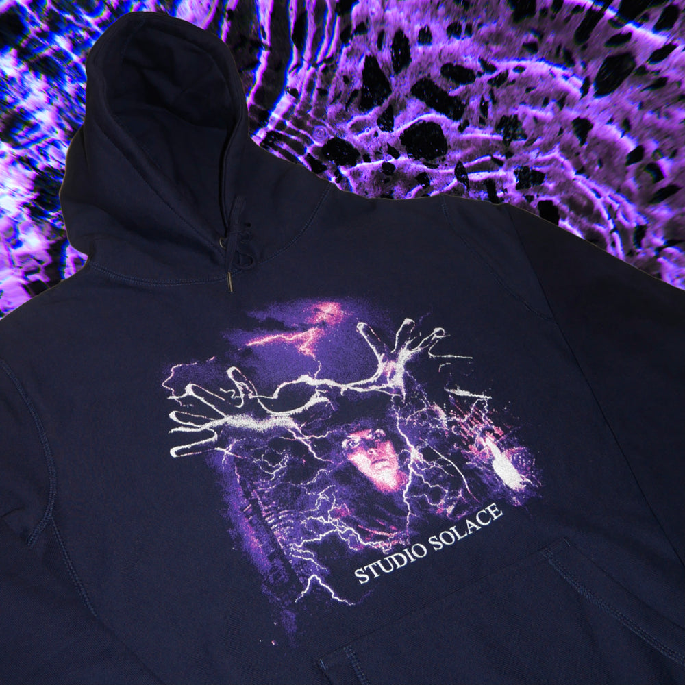 
                  
                    Load image into Gallery viewer, Static Heavyweight Pullover Hoodie - Navy
                  
                
