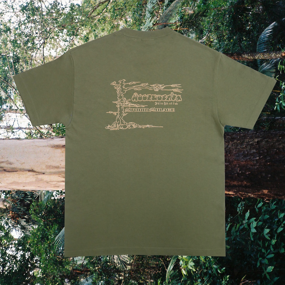 
                  
                    Load image into Gallery viewer, Burnia Tee - Military Green
                  
                