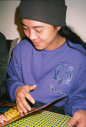 
                  
                    Load image into Gallery viewer, Ritual Crewneck - Purple
                  
                