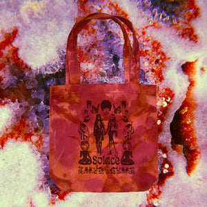
                  
                    Load image into Gallery viewer, Forest Carrie bag - Orange tie dye
                  
                