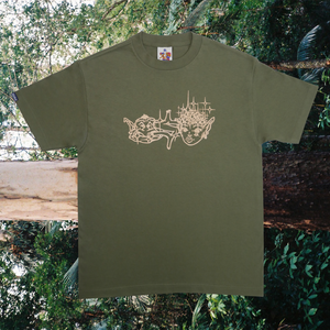 
                  
                    Load image into Gallery viewer, Burnia Tee - Military Green
                  
                