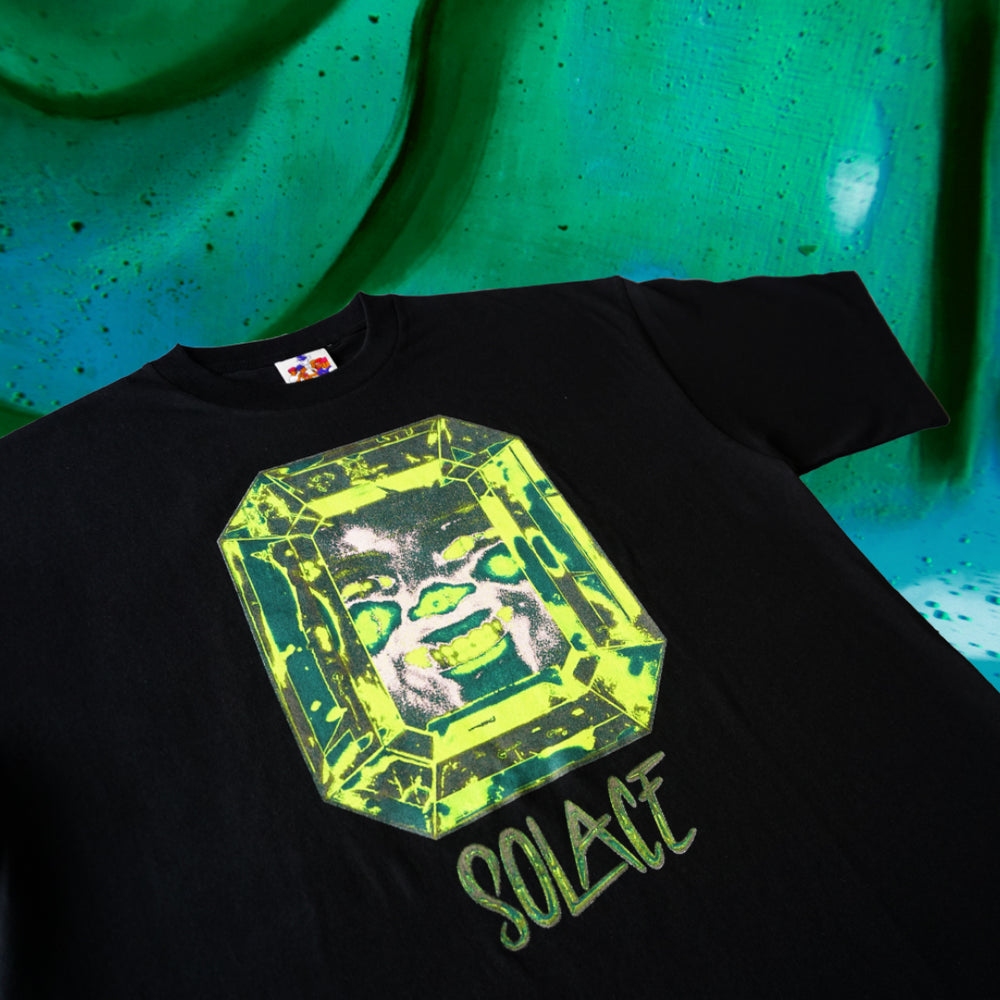 
                  
                    Load image into Gallery viewer, Gemface Tee - Black
                  
                