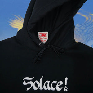 
                  
                    Load image into Gallery viewer, Solace! Hoodie - Black
                  
                
