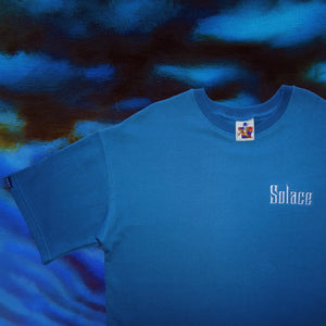 
                  
                    Load image into Gallery viewer, French Terry Lounge Shirt - Parisian blue
                  
                