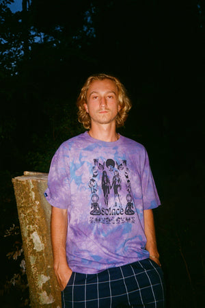 
                  
                    Load image into Gallery viewer, Forest tie dye - Purple
                  
                