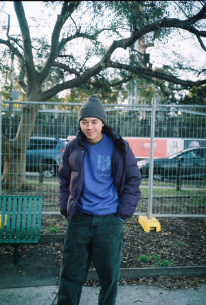 
                  
                    Load image into Gallery viewer, Ritual Crewneck - Purple
                  
                