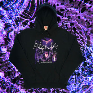 
                  
                    Load image into Gallery viewer, Static Heavyweight Pullover Hoodie - Black
                  
                