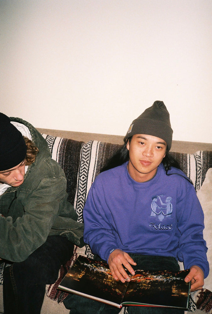 
                  
                    Load image into Gallery viewer, Ritual Crewneck - Purple
                  
                