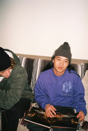 
                  
                    Load image into Gallery viewer, Ritual Crewneck - Purple
                  
                