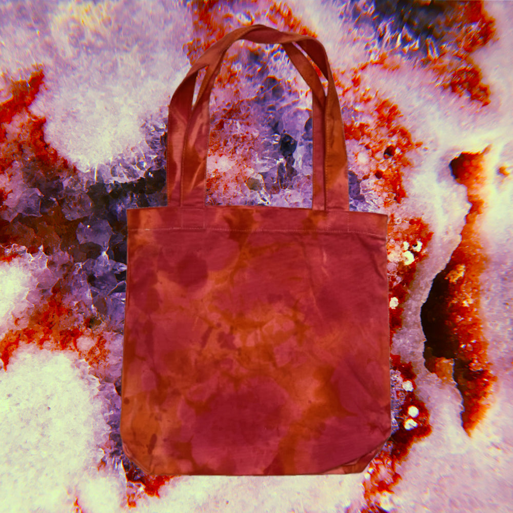 
                  
                    Load image into Gallery viewer, Forest Carrie bag - Orange tie dye
                  
                