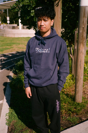 
                  
                    Load image into Gallery viewer, Solace! Hoodie - Navy
                  
                
