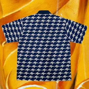 
                  
                    Load image into Gallery viewer, S Logo Button Up - Navy
                  
                