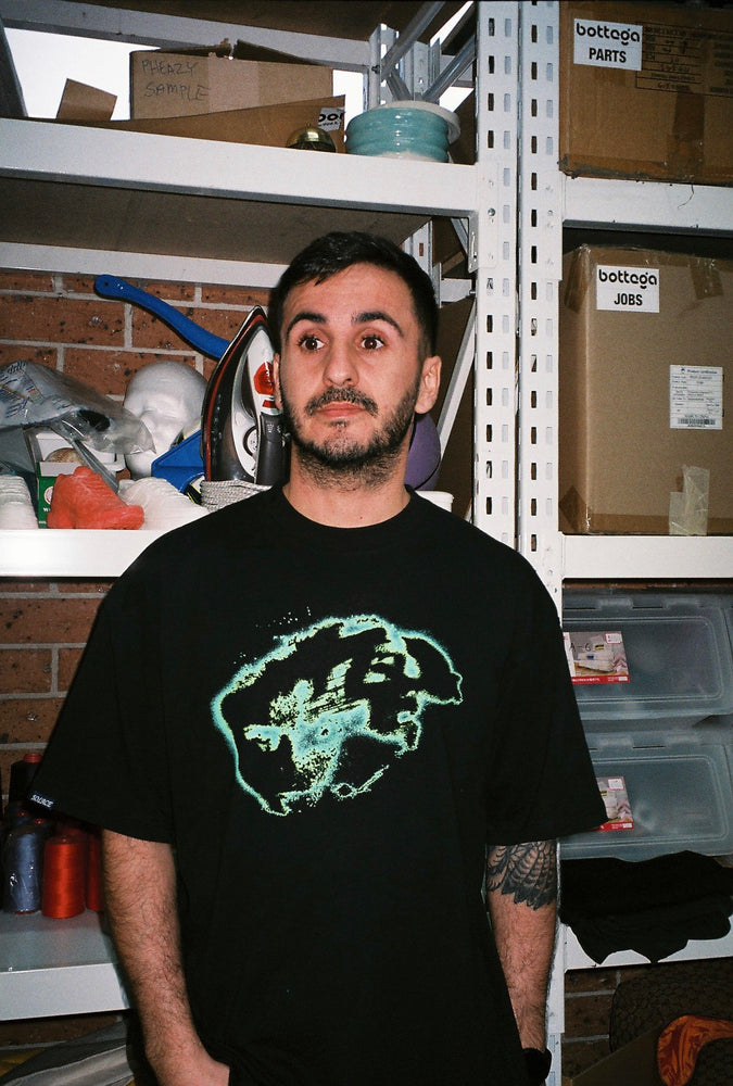
                  
                    Load image into Gallery viewer, Melt Tee - Black
                  
                