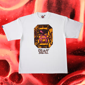 
                  
                    Load image into Gallery viewer, Gemface Tee - White
                  
                