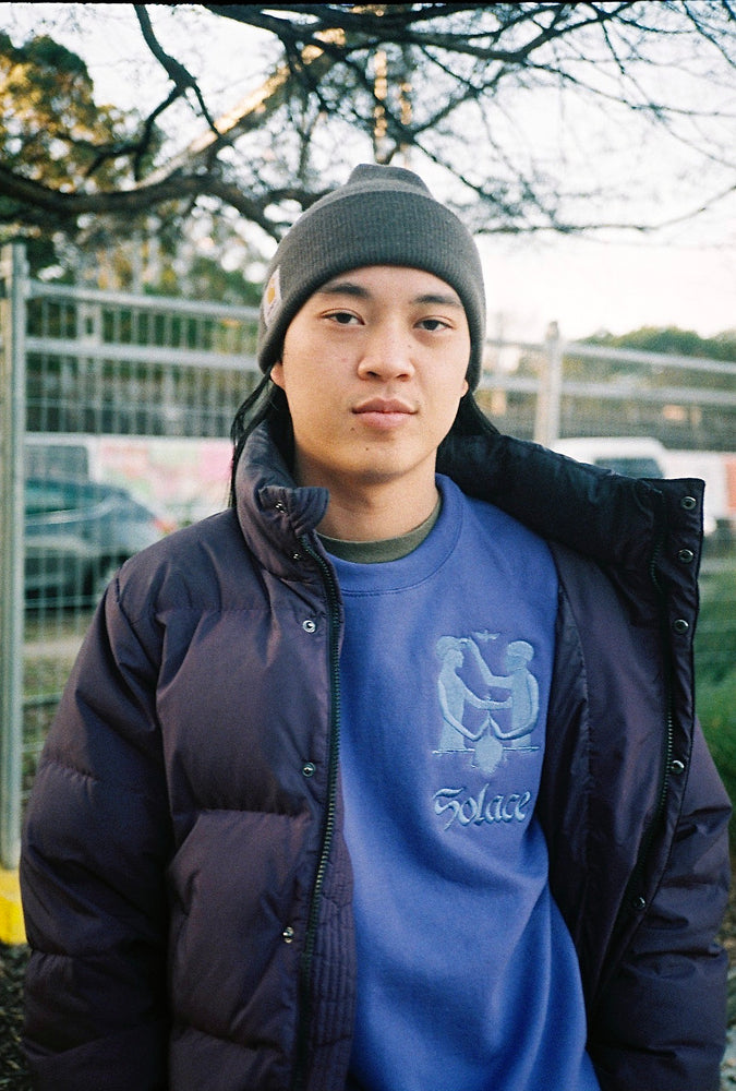 
                  
                    Load image into Gallery viewer, Ritual Crewneck - Purple
                  
                
