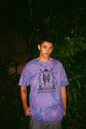 
                  
                    Load image into Gallery viewer, Forest tie dye - Purple
                  
                