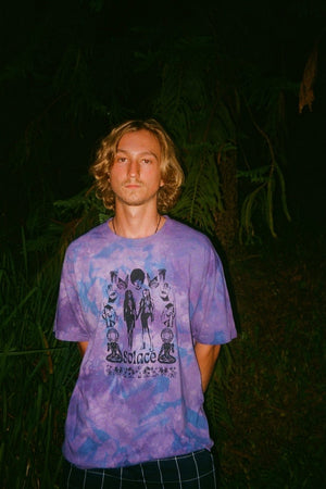 
                  
                    Load image into Gallery viewer, Forest tie dye - Purple
                  
                