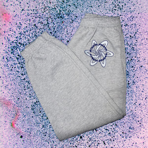
                  
                    Load image into Gallery viewer, Premium Heavyweight Spiral Trackies - Grey
                  
                
