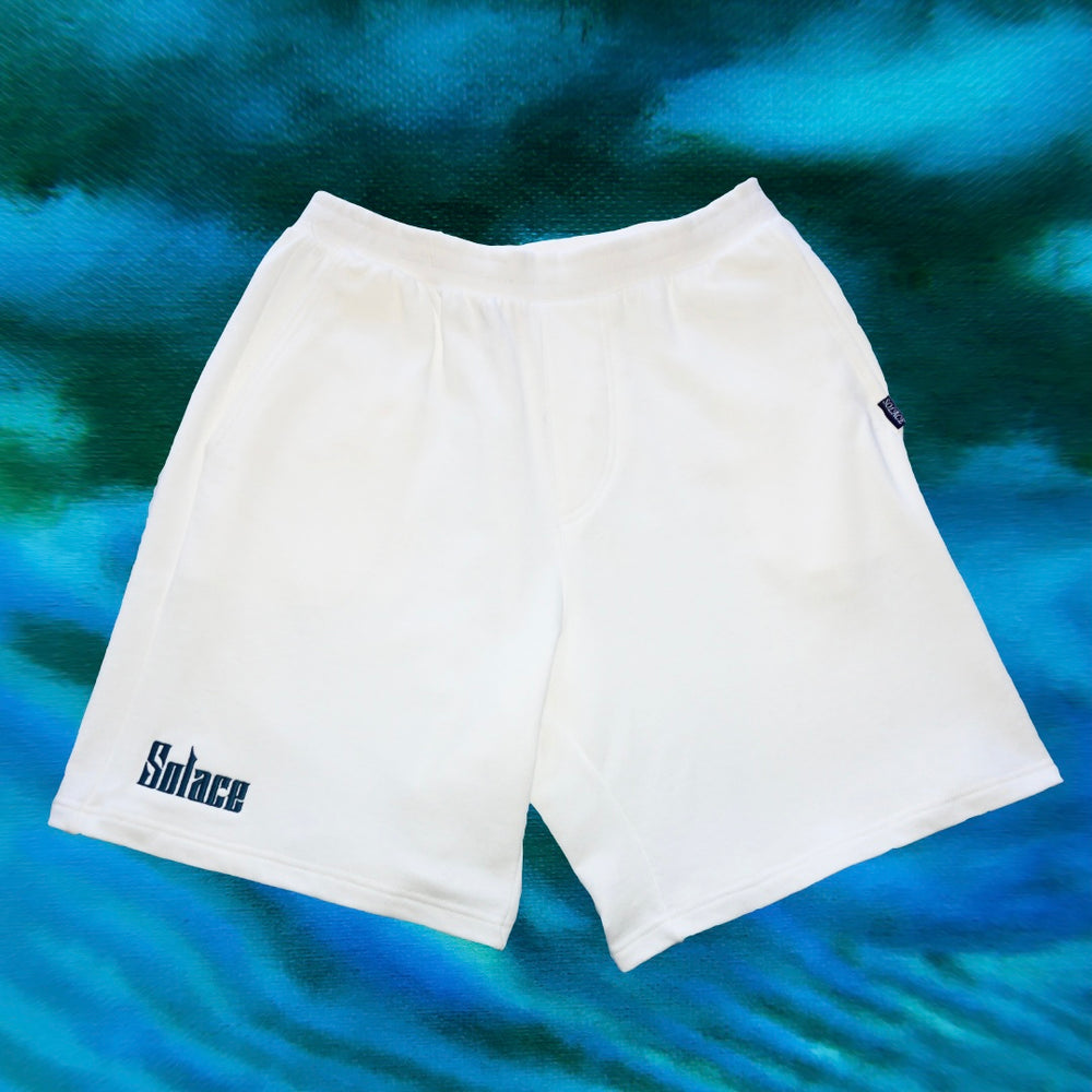 French Terry Lounge Shorts - Crème