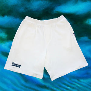 
                  
                    Load image into Gallery viewer, French Terry Lounge Shorts - Crème
                  
                