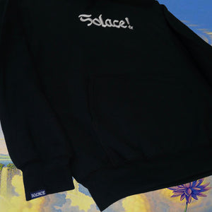 
                  
                    Load image into Gallery viewer, Solace! Hoodie - Black
                  
                