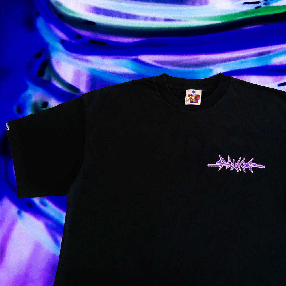 
                  
                    Load image into Gallery viewer, Blotter Tee - Black
                  
                