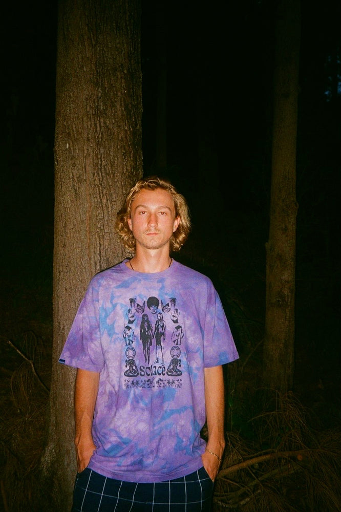 
                  
                    Load image into Gallery viewer, Forest tie dye - Purple
                  
                