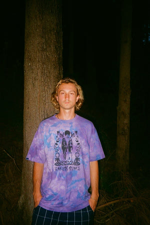 
                  
                    Load image into Gallery viewer, Forest tie dye - Purple
                  
                
