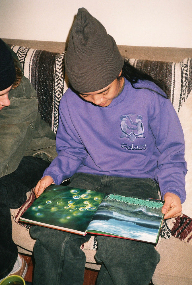 
                  
                    Load image into Gallery viewer, Ritual Crewneck - Purple
                  
                