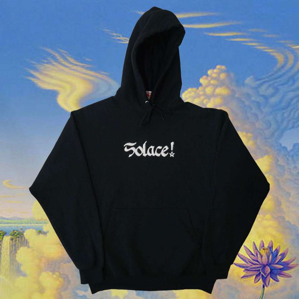 Solace! Hoodie - Black