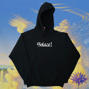 
                  
                    Load image into Gallery viewer, Solace! Hoodie - Black
                  
                
