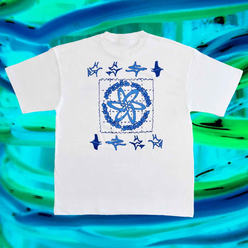 
                  
                    Load image into Gallery viewer, Blotter Tee - White
                  
                