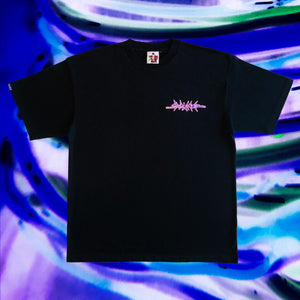 
                  
                    Load image into Gallery viewer, Blotter Tee - Black
                  
                