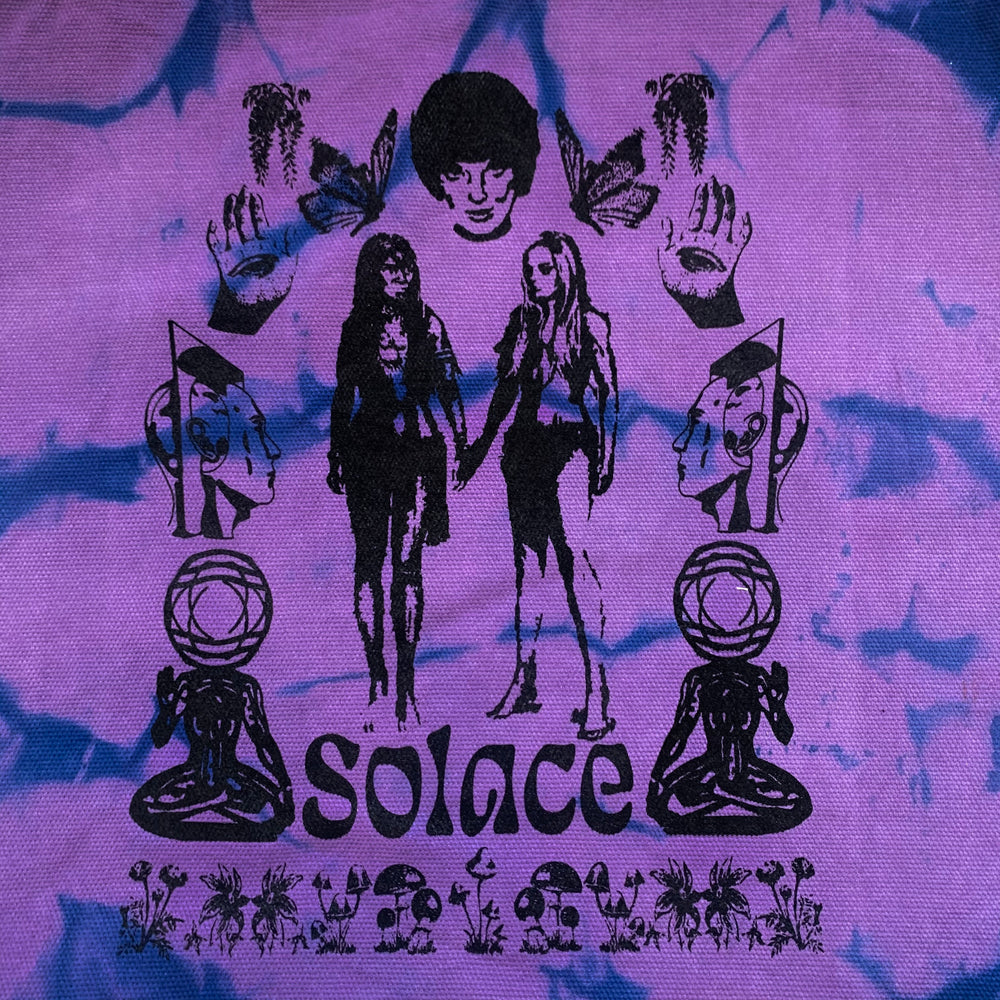 
                  
                    Load image into Gallery viewer, Forest Carrie bag - Purple tie dye
                  
                