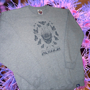 
                  
                    Load image into Gallery viewer, Avatar Crewneck - Grey
                  
                