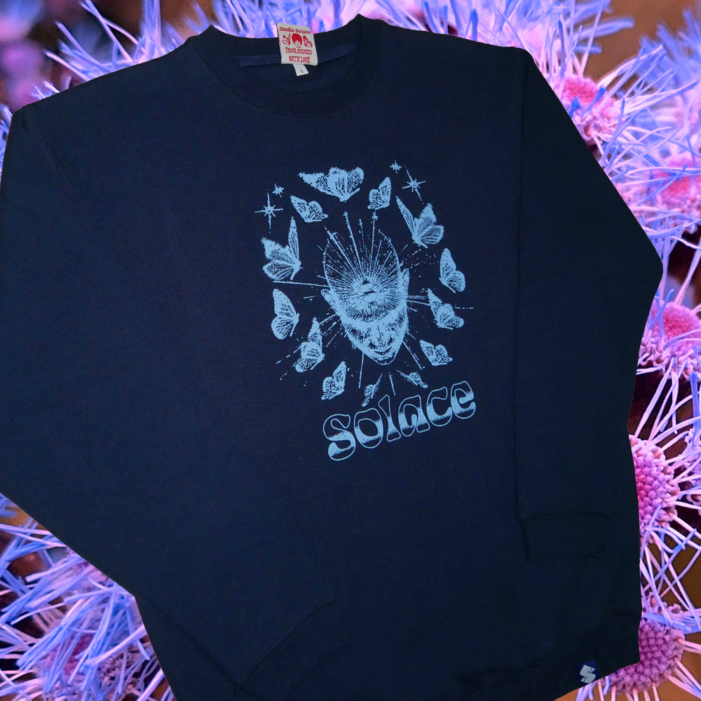 
                  
                    Load image into Gallery viewer, Avatar Crewneck - Navy
                  
                
