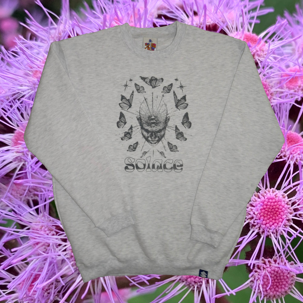
                  
                    Load image into Gallery viewer, Avatar Crewneck - Grey
                  
                
